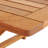 Rectangular Outdoor Folding Balcony Table