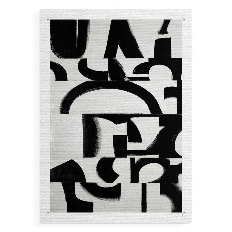 Prosperous Elements V11 - Impression sur toile seulement - SANS CADRE, H 18 po x l 12 po