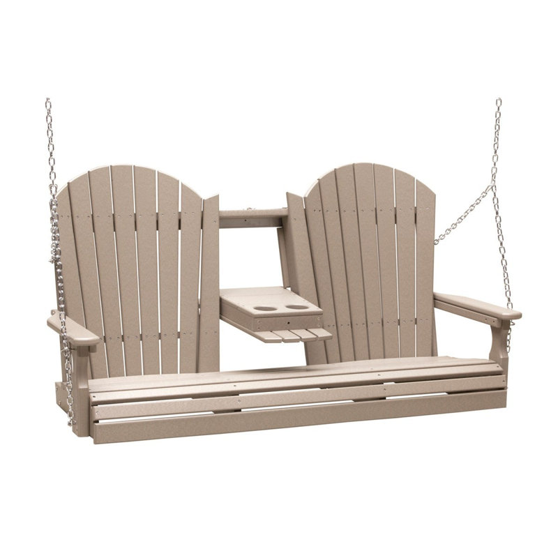 Balancelle Rosalin Adirondack, Bois vieilli