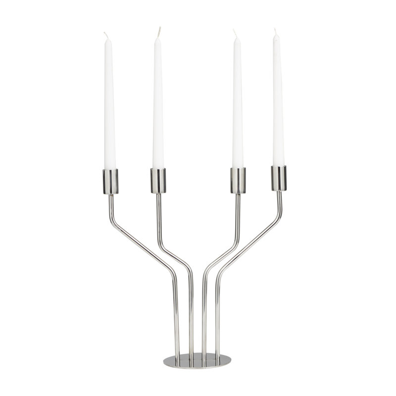  2 Piece Aluminum Tabletop Pillar Set