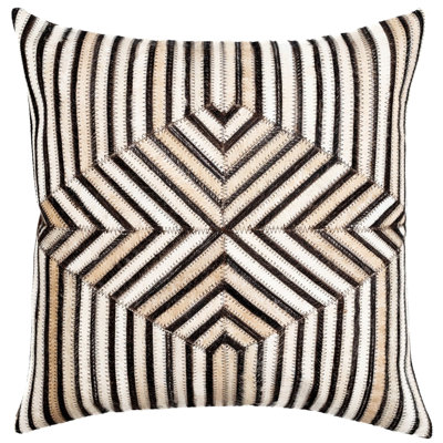 Geometric Throw Pillow