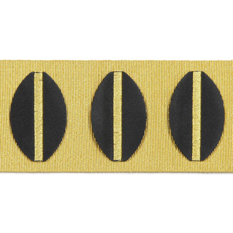 Tissu ardoise, Or
