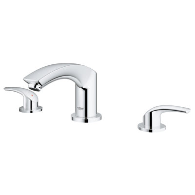 Eurosmart® Widespread Bathroom Faucet