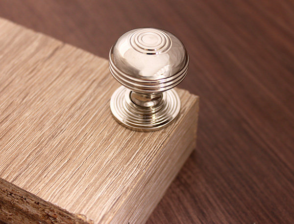 Preston Large 38mm Cupboard Knob, Polished Nickel