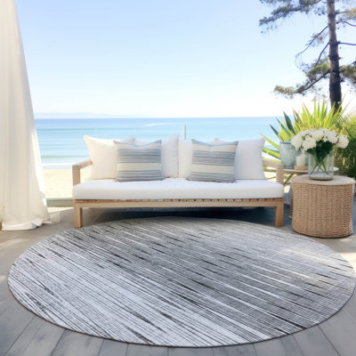 Tapis intérieur / extérieur Leis avec envers antidérapant