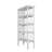 Chippendale 69"H x 35.5"W Etagere Bookcase-14194435