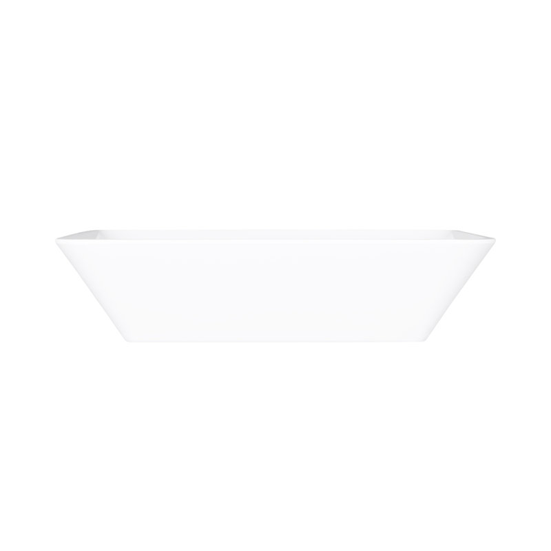 Bol de service en mélamine 72 fl oz. Belize, Blanc