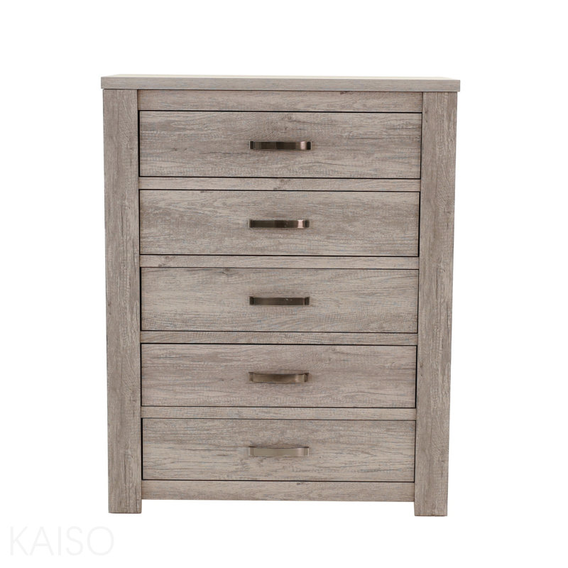 Armoire de rangement simple 5 pièces Rustic