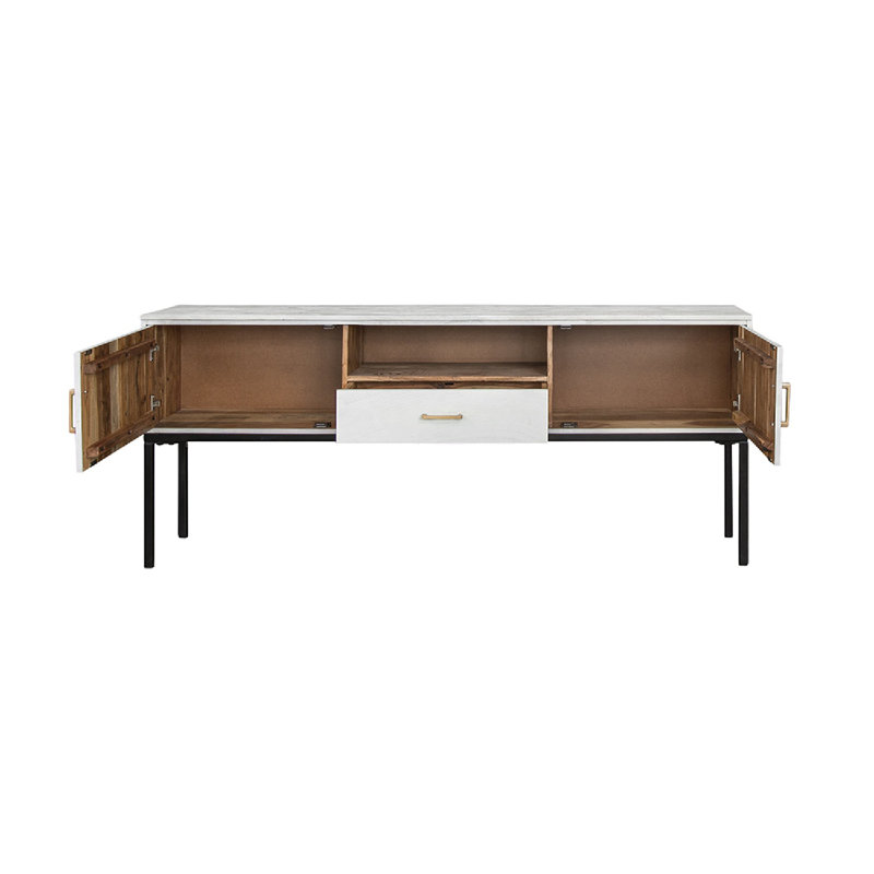 Puliafico 72" Console Table