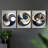 Abstract  Series  CLXXXV  -Set Of 3 Framed Giclee Prints -Ready to Hang-107251958-107251960