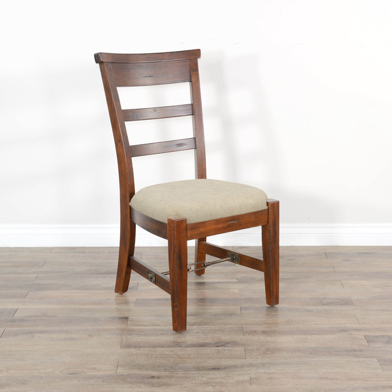 Chaise d'appoint Chelly, Gris alpin, Brun