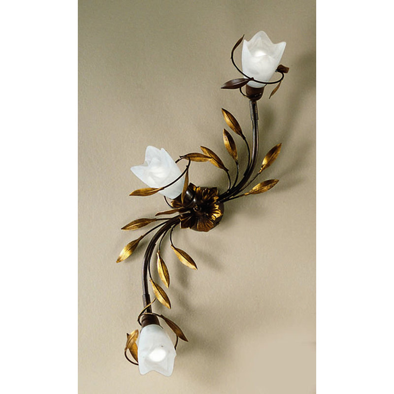 Highlandville Glass Flush Mount