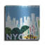 Art mural en métal Winston Porter «New York City Life Nyc» par Michael Mullan-1511298509