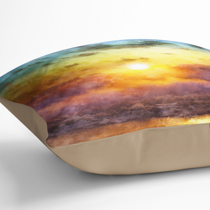 Square Cushion, 55cm H x 55cm W x 20cm D, Stone