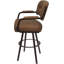 Tabouret de bar pivotant Kambria-1393423110