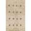 Hand-Knotted High-Quality Beige Area Rug