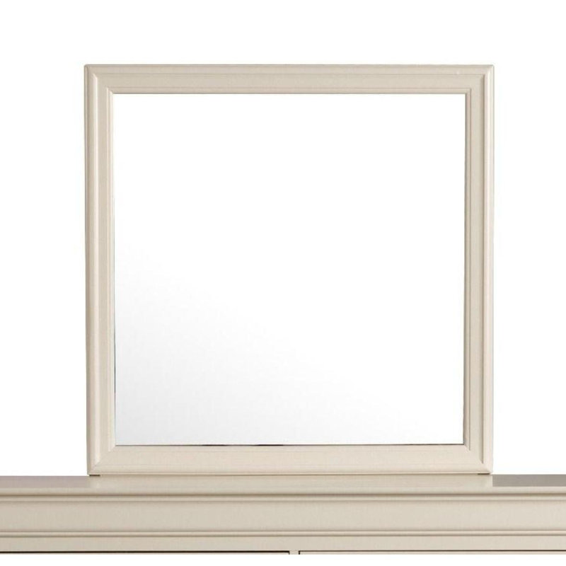 Mirror, Beige