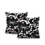 Housse et insert de coussin décoratif intérieur / extérieur en mélange de polyester-512007297-512007323