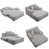 Gris clair est en rupture de stock