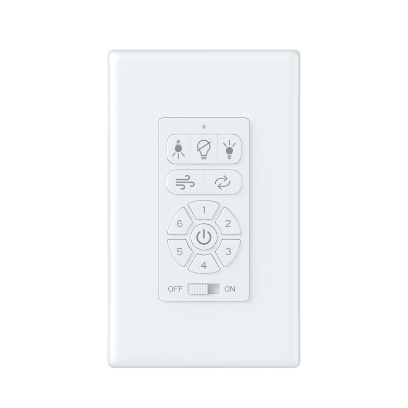 DC Full Function Wall Control