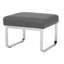 Jaymiah 23.5'' Wide Faux Leather Rectangular Ottoman-111346891