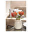 Villeroy & Boch Lave Home Collection Shoulder Vase, Premium Porcelain, Pottery Look, 5 x 6 in, 41.5oz Capacity, Beige
