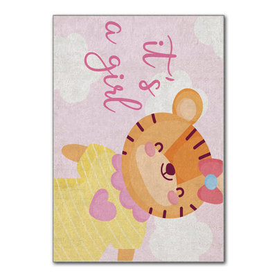 Tapis luxueux en polyester, 3,3 x 4,6 pieds | Tissu de velours 740 g / m², envers en feutre antidérapant, éponge stratifiée pour le confort | Antibactérien, lavable à la machine à 86 ° F | Imprimé numérique élégant pour la décoration intérieure