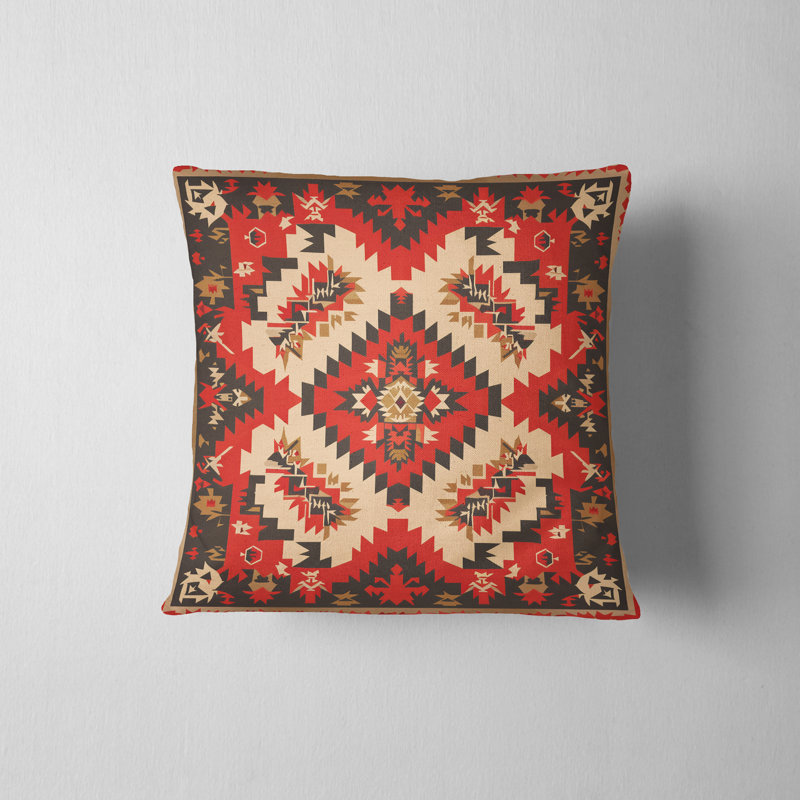 Housse de coussin Shireen Eastern Elegance, H 18 po x l 18 po