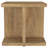 Mango Square End Table