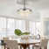 Jianu 42'' Bluetooth Ceiling Fan with Dimmable LED Lights and Music Player