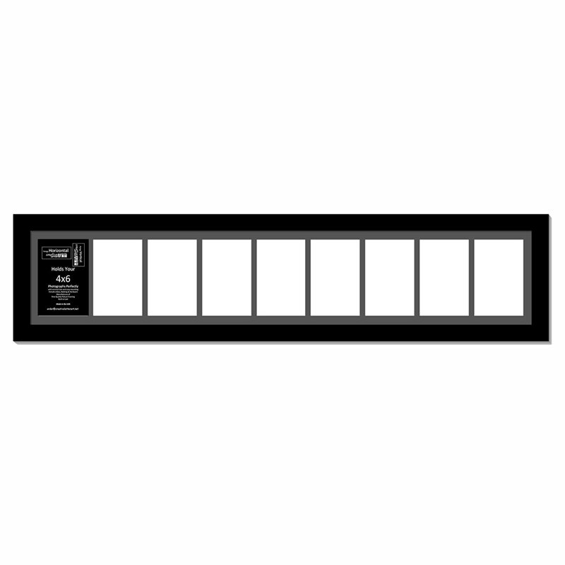 Wood Picture Frame, 8" x 38"