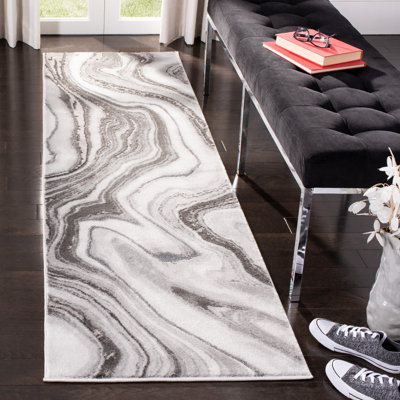 Ahanu Abstract Area Rug