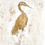 « gilded héron i », reproduction d’art sur toile-20939198
