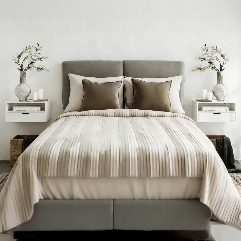 45cm W Bedside Table