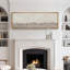 «Minimal Landscape Minimalist Abstract Design in Soft Neutrals», art extra large, art mural-100937107-111665442