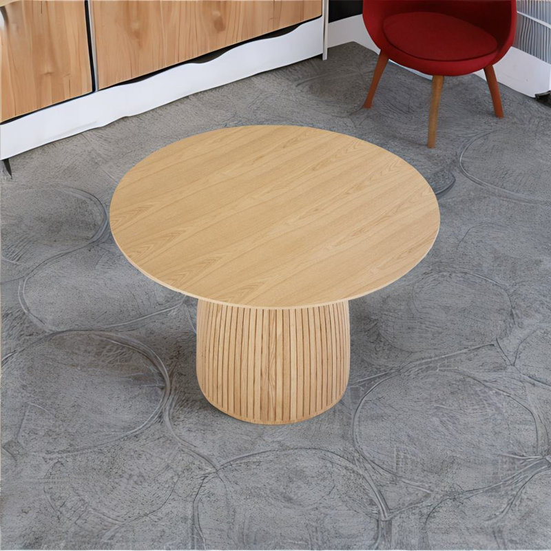Table de salle à manger Kelwunn, Chêne