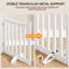 Manufactured Wood Free Standing Pet Gate