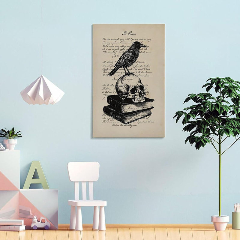 1 Piece Wrapped Canvas Wall Art