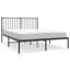 Structure de lit en métal, robuste, sans matelas-88463573-88463575
