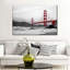 Impression sur toile Golden Gate Bridge Beach-1568592030