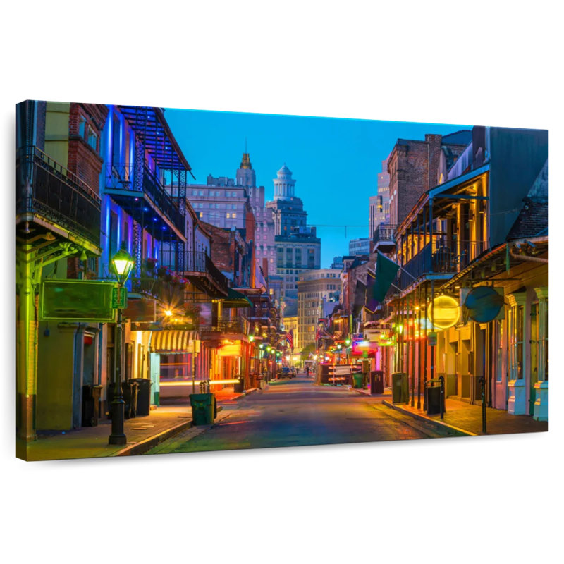 Hannes Louisiana Street Bars, 30" H x 45" W
