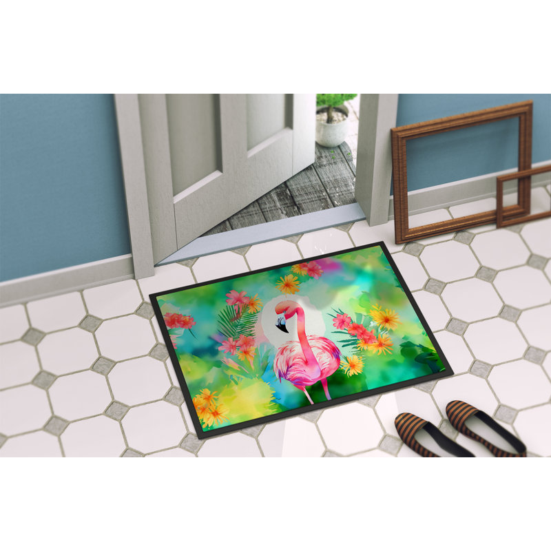 Thailen Non-Slip Doormat, 24" W x 36" L