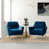 Velours bleu marine est en rupture de stock