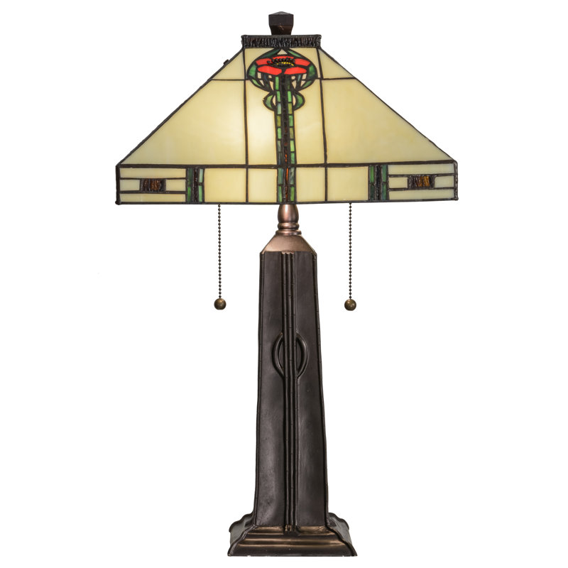 Meyda Tiffany & Stained Glass Table Lamp