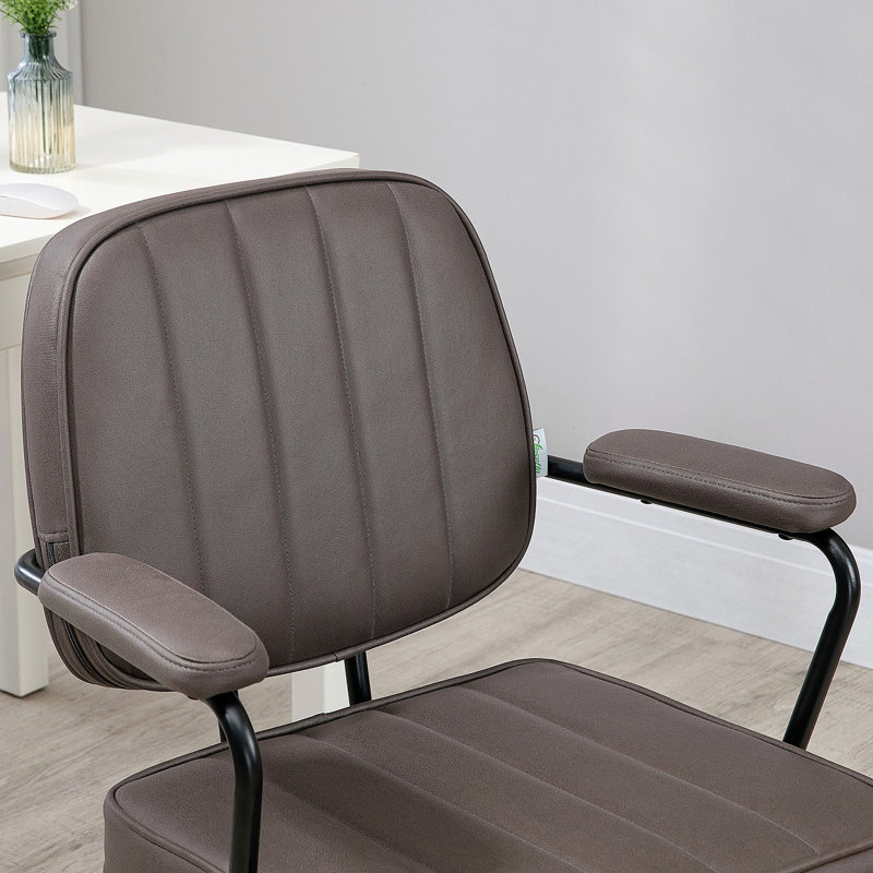 Chaise de travail Alieda, Brun pâle