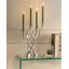 FAMOES Metal Tabletop Candelabra