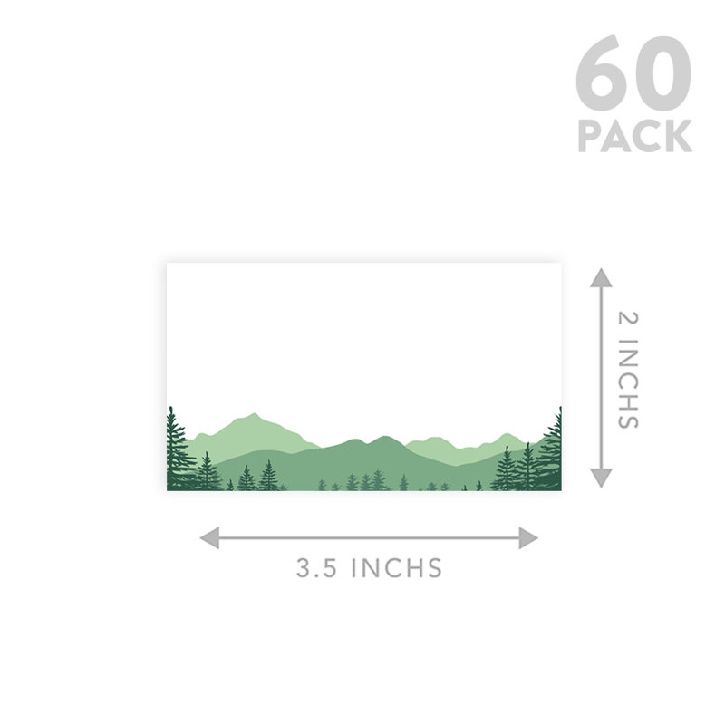 Cartes de place Woodland