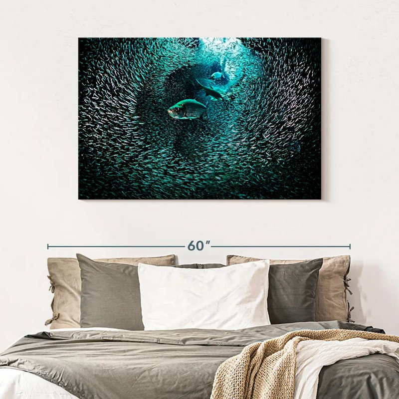 Underwater fish tunnel Aletra, H 32 po x l 48 po