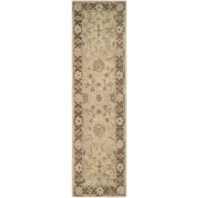 Tingley Hand Tufted Wool Pile Oriental Rug