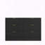 Commode 6 tiroirs commode avec rangement polyvalent moderne-770260777